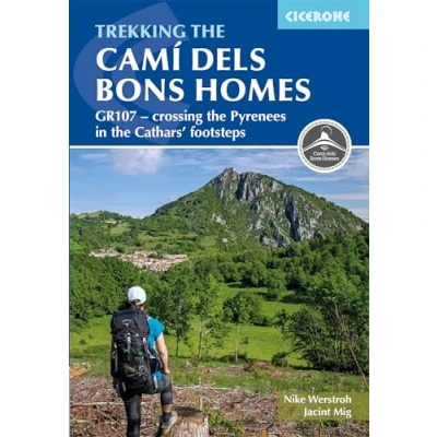 Afbeelding van Trekking the Cami Dels Bons Homes: Gr107 Crossing Pyrenees in Cathars&#039; Footsteps