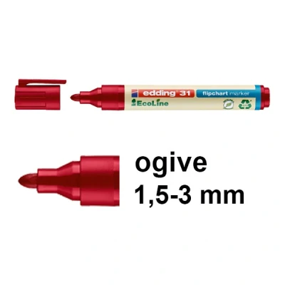 Image de Marqueur permanent Edding 31 EcoLine