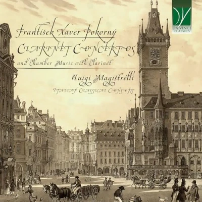 Afbeelding van Magistrelli, Luigi &amp; Italian Classical Consort F.X. Pokorni: Clarinet Concertos And Chamber Music With (CD)