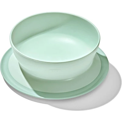Afbeelding van OXO tot Stick &amp; Stay Kom Babybord Kinderbord Bordje zuignap Opal