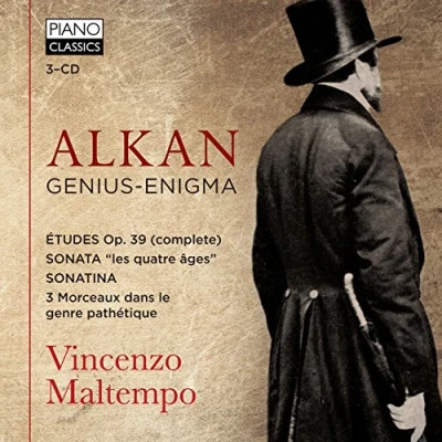 Afbeelding van Vincenzo Maltempo Alkan: Genius Enigma (CD)