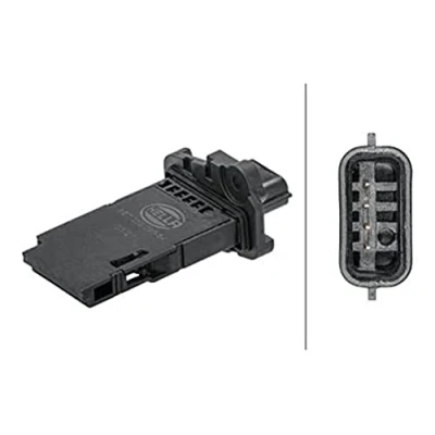 Afbeelding van HELLA 8ET 358 095 541 Luchtmassameter Zonder behuizing RENAULT: MASTER 3 Kasten, Trafic 3, NISSAN: NP300 Navara Pickup, OPEL: Movano B Van