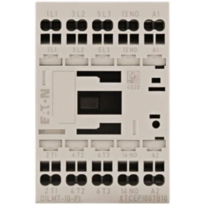 Afbeelding van Eaton DILM7 10(230V50HZ,240V60HZ) PI Vermogensbeveiliging 3x NO 3 kW 7 A 1 stuk(s)