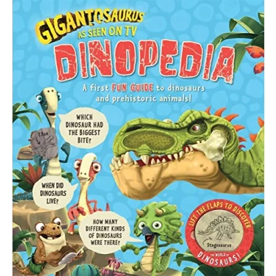 Afbeelding van Gigantosaurus Dinopedia