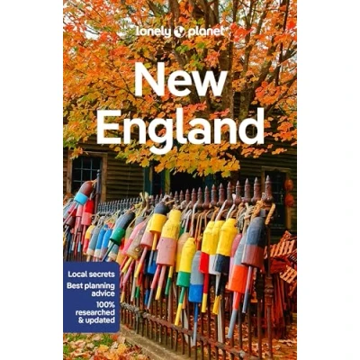 Afbeelding van Travel Guide Lonely Planet New England