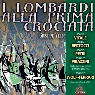 Afbeelding van Giuseppe Verdi: I Lombardi Alla Prima Crociata