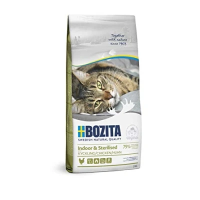 Afbeelding van BOZITA FELINE INDOOR &amp; STERILISED 2 KG