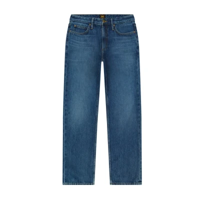 Afbeelding van Lee WEST Straight leg jeans, Heren, Maat: 27x32, Flirt alert