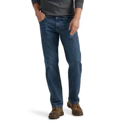 Afbeelding van Wrangler Authentics Classic Relaxed Fit Flex herenjeans, Slate