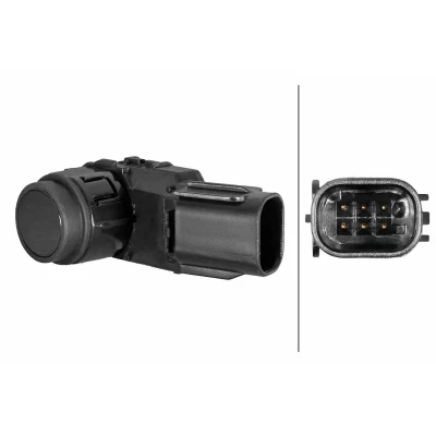 Afbeelding van HELLA 6PX 358 269 331 Parkeersensoren Links achter, Rechts achter Ultrasone sensor