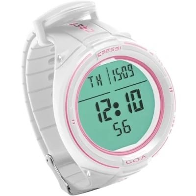 Image de Montre Ordinateur Goa Couleur Blanc/Noir