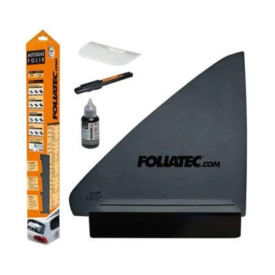 Afbeelding van FOLIATEC Autoglasfolie, getinte folie, 51 x 400 cm + 76 152 cm, met ABG, 85% verduisterend