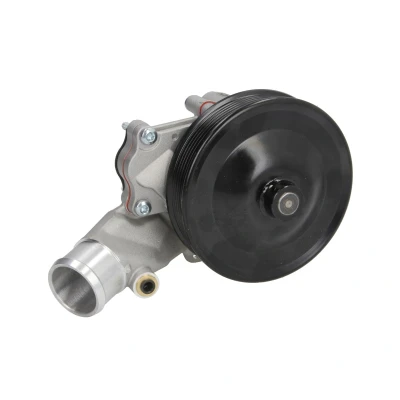Afbeelding van HEPU P2679 Waterpomp Met pakkingen schroeven Mechanisch behuizing, 2 delen, behuizing JAGUAR: F Pace, LAND ROVER: Range Rover Sport