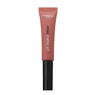 Afbeelding van L&#039;Oréal Infallible Lip Paint Matte Lipstick 201 Hollywood Beige