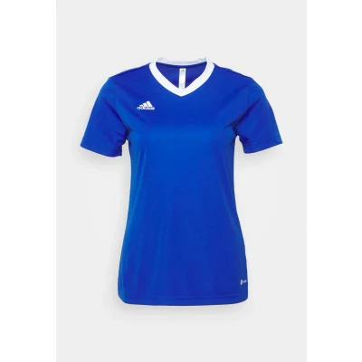 Afbeelding van adidas Performance Entrada Sport Tshirt, Dames, Maat: XXS, Team royal blue