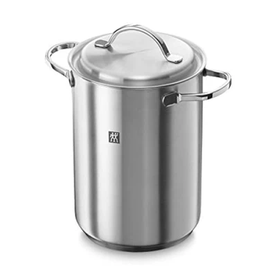 Afbeelding van ZWILLING TWIN Specials Asperge /pastapan, 16 cm, 4,5 l, geschikt voor alle warmtebronnen, roestvrij staal, zilver
