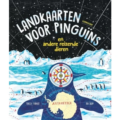 Afbeelding van Landkaarten voor pinguïns