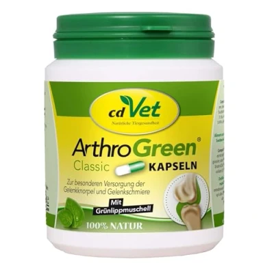 Afbeelding van cdVet ArthroGreen Classic Capsules 100