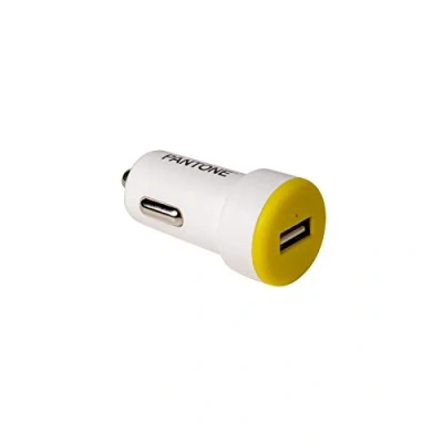 Image de Chargeur de voiture USB 2A Turbo Charge Jaune