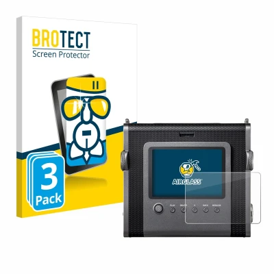 Afbeelding van BROTECT Screenprotector voor Fujifilm Instax Wide Evo Folie Beschermfolie Beschermglas transparant (3 Stuks)