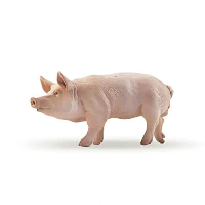 Afbeelding van Papo Verzamelfiguren Varken Boerderijdieren Voor kinderen Meisjes en jongens Vanaf 3 jaar