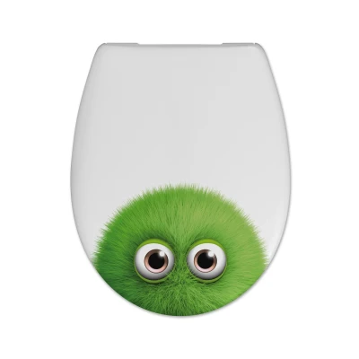 Afbeelding van Cedo Monster Toiletzitting/siége wc Multi