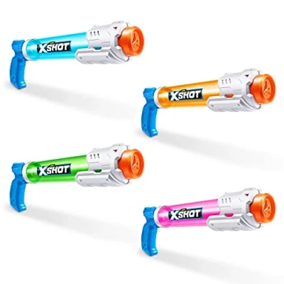Afbeelding van XSHOT Set van 2 microfoons en nano packs water snel vullen voor buitenzwembad, brievenbus