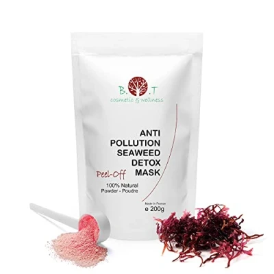 Afbeelding van B.O.T Cosmetic &amp; Wellness Peel Off anti vervuiling masker rijk aan alginaten en zeewier aging eigenschappen detox hydraterende werking stimuleert collageen elastine, 200 g