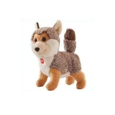Afbeelding van Trudi Sw Col Lupo Stelvio Park Lupetto pluche dier klein cadeau Halloween 6 x 10 9 cm maat XXS Sweet Collection model 52238