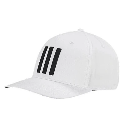 Afbeelding van Golf Cap Adidas 3 Stripes Wit