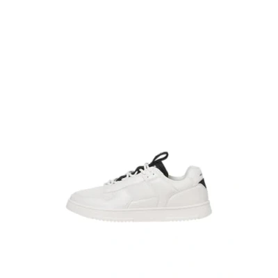 Afbeelding van Jack &amp; Jones Jfwgloucester Sneakers laag, Heren, Maat: 40, Bright white Kunststof/ textiel