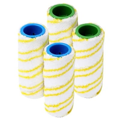 Afbeelding van 4 stuks stofzuigerborstels voor Kärcher FC3D FC3 FC5 FC7