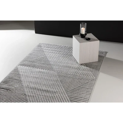 Afbeelding van Marco vloerkleed 200 x 290 cm grijs