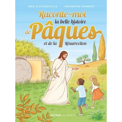 Afbeelding van Raconte moi la belle histoire de paques et resurrectio