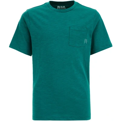 Afbeelding van WE Fashion Jongens T shirt met borstzak