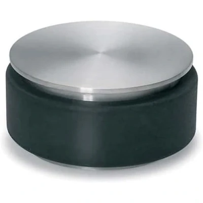 Afbeelding van Blomus Deurstopper 90x45 Mm Rvs/rubber