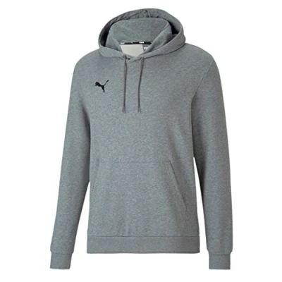 Afbeelding van Puma Teamgoal 23 Casuals Hoodie Herren Hoodie, Heren, Maat: Large, Medium grey heather