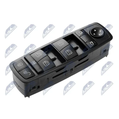 Afbeelding van NTY EWS ME 017 Schakelaar, raamopener Links voor MERCEDES BENZ: B Class, A Class