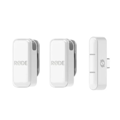 Afbeelding van RODE Wireless Micro USB C White