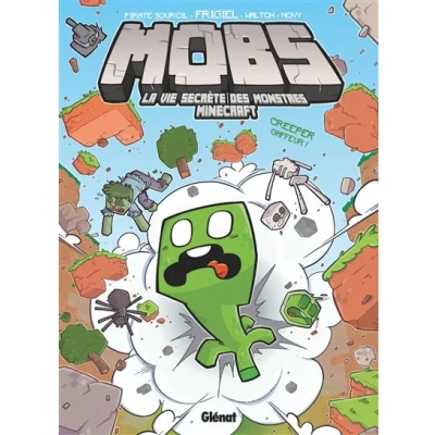 Image de MOBS, La vie secrète des monstres Minecraft Tome 01