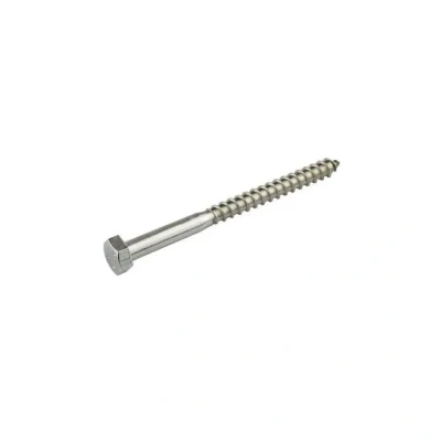 Afbeelding van Houtdraadbout 5x40mm rvs Deltafix