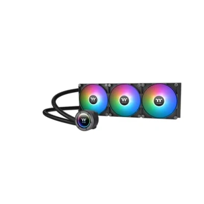 Image de THERMALTAKE TH420 V2 A RGB Sync Watercooling AIO 3x140mm