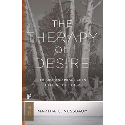 Afbeelding van The Therapy of Desire Theory and Practice in Hellenistic Ethics