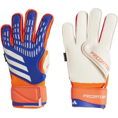 Afbeelding van adidas Performance Predator Goalkeeper Gloves Match Unisex Keepershandschoenen, Maat: 8, Blau/rot