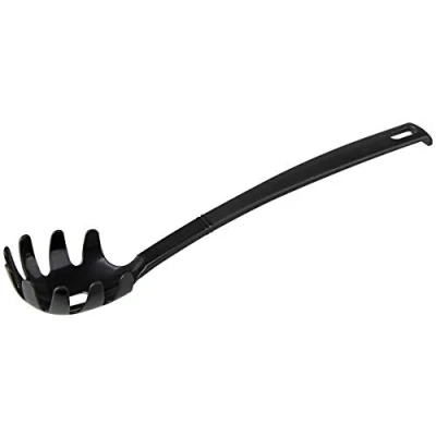 Afbeelding van Fackelmann Spaghettilepel 30 Cm Zwart/Nylon