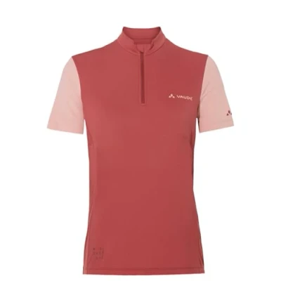 Afbeelding van Vaude Wielershirt, Dames, Maat: 42, Eggplant