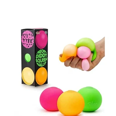 Afbeelding van Neon Diddy Squish Ballen