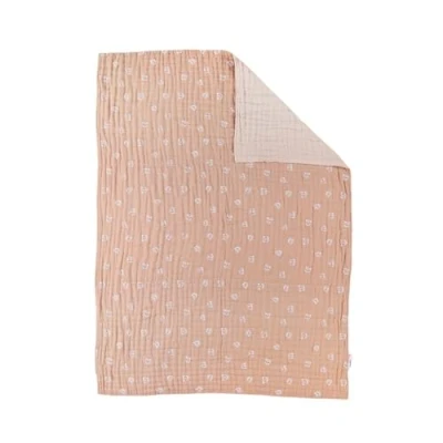 Afbeelding van NOUKIE&#039;S Mousseline deken Mix &amp; Match Katachtigen Bruin 75 x 100 cm