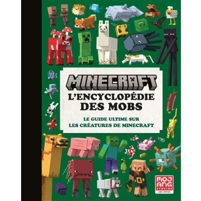 Image de Minecraft, l&#039;encyclopédie des mobs