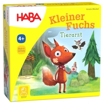 Afbeelding van Haba Dobbelspel Kleiner Fuchs Tierarzt (du)